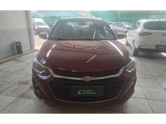 CHEVROLET ONIX 1.0 TURBO FLEX LTZ AUTOMÁTICO